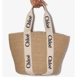 Chloe Woody tote- perfect bag for summer!